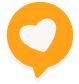 Heart orange